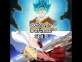 Goku vs Saitama