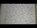 Diary Entry-2/My Personal Diary Entry /A day in my village/Best handwriting/calligraphy/letter