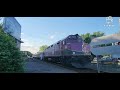 6/07/24 MBTA Old Colony trains. 055/058 + CapeFLYER