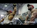 Arm Workout For Bodybuilding | Giant Killer Shaun Clarida