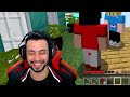 SOBREVIVI em 1 BLOCO DE RICO no Minecraft!