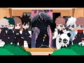 Jujutsu Kaisen React To Sung Jin Woo // Solo Leveling // Gacha React