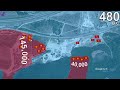 Battle of Thermopylae in 1 minute using Google Earth