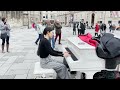 Street Piano | Ludovico Einaudi | Nuvole Bianche (Piano Cover) (Sheet Music) | YUKI PIANO