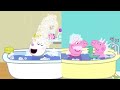 Boo Boo Song with Peppa Pig | Family Kids Cartoon