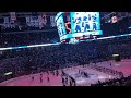 Canadian National Anthem singer for Toronto Maples Leafs game during 2019.