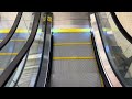 Schindler 9300AE Escalators @ Kansas City Airport - Kansas City MO