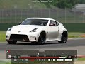 assetto corsa  nissan 370z in valenunga