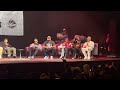 The whole No Jumper Podcast Crew turning up @ the Novo Live Show