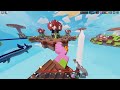 epsode 1 of beating roblox bedwars wins /w tashreeq