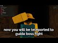 Fastest Way To Beat The Guide Bossfight In Roblox Slap Battles