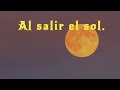 AL SALIR EL SOL. Buen ejemplo el P.R.M.  27 6 2023