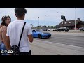 People Leaving Cars and Coffee MEGA Compilation