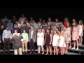 Waukesha West Choirs - Baccalaureate - 06.04.2017