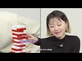 Park Seo-jun and Kim Da-mi play Jenga [ENG SUB]