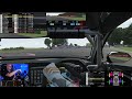 Can I compete here in a FWD car? | rFactor 2 LFM BTCC at Croft