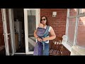Front Wrap Cross Carry With Lexi Twist Tied In Front | Accessible Babywearing