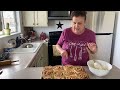 Giant Homemade Cinnamon Rolls-- WATCH OUT FOR THE SECRET INGREDIENT
