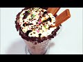 Thick Brownie Chocolate Shak, Restaurant Recipe, Amazing Taste, Ready in 2 minutes, By SK