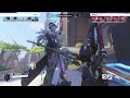 Gold 5 Cassidy on Numbani (LiamCrashCar) - Positioning + Being Active - Overwatch 2 VOD Review