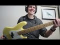 Green Day - Bobby Sox - Bass Cover