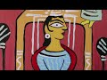 Jamini Roy Painting || Indian Art ||