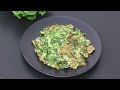 Dinner In 10 Minutes - Lettuce Omelette Recipe  | Skinny Recipes