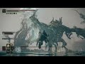 Elden Ring Shadow of the Erdtree - Ghostflame Dragon Boss Fight