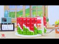 Cocomelon Miniature Cake -  Amazing Making Miniature Watermelon Cakes - Magic cakes #2