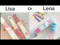 LISA or LENA 💫(beauty products) #2🤍