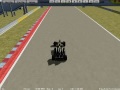 Belém test lap - high chase cam view