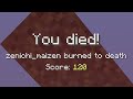 Playing Minecraft As A SKELETON!