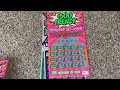 MULTIPLIER On NEW Scratch Off Tickets!