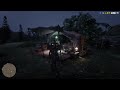 Red Dead Redemption 2_snowing in my game glitch