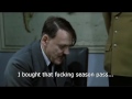 Hitler finds out ops is garbage