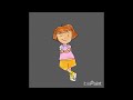 Dora in Pinky Dinky Doo design BIRTHDAY Speedpaint!