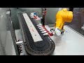 Stäubli Robot and Beckhoff high speed linear actuator at Hannover Fair 2016