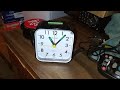 Tinload Battery operated alarm clock