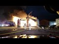 Newark Ohio Fire Department Commercial Structure Fire 643 McKinley Command View with Radio Traffic