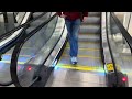 Schindler 9300AE Escalators to Baggage Claim @ Kansas City International Airport - Kansas City MO