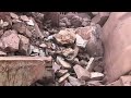 oh WOW 😮 Jaw Crusher Breaking A Hard stone in Mining 🔨Project #asmr #viralvideo #subscribe #goviral