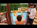 Best Water Park in America? All Water Slides at Soaky Mountain