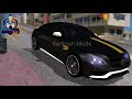 Mercedes C63s Amg || Dff Only || Gta Sa Android || Santosh Mods ❤️