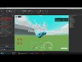 roblox studio speed blur test