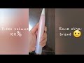 🦷 usmile electric toothbrush unboxing + review 🌸 iboughtitforxiaozhan 🙃