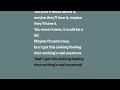 Sinking Feeling - Jack Conte { Karaoke }