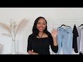 Capsule Wardrobe 2023 Updates with Aurelie Gi