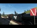 800T Coal Mine Run - Derail Valley