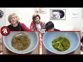 【５秒で判断】見た目不味そうだけど美味しい料理はどっち！？