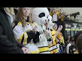 Michigan Tech University College Hockey Gameday